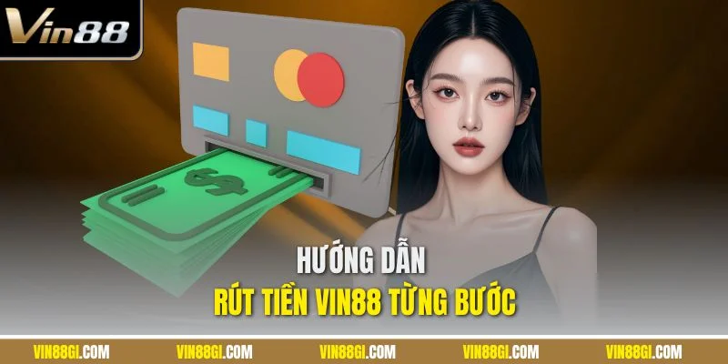 Hướng dẫn rút tiền VIN88 từng bước